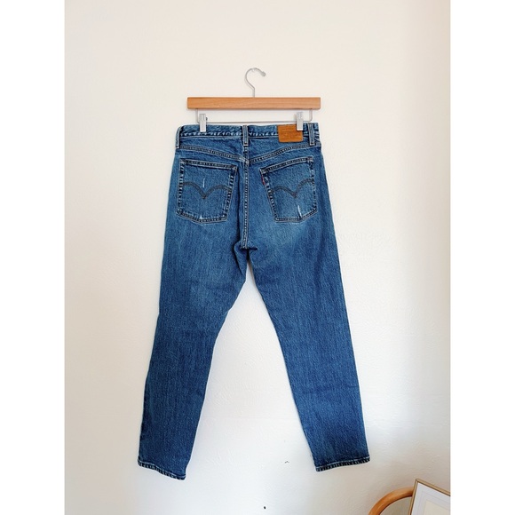 Levi’s Wedgie Icon Fit Jeans in Higher Love - Size 29 - Picture 7 of 9